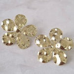 AROS FLOR MACHACADA ORO