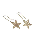 AROS ESTRELLAS TEXTURA PALITO ORO