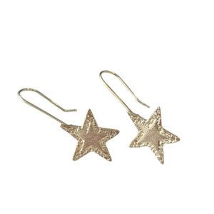 AROS ESTRELLAS TEXTURA PALITO ORO