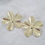 AROS MAXI FLOR ORO