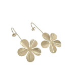 AROS FLOR BERMUDA PALITO ORO
