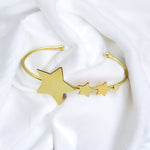 ESCLAVA 3 ESTRELLAS ORO