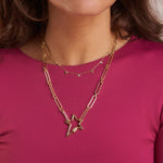 COLLAR ROCKSTAR ORO
