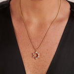 COLLAR ESTRELLA DE DAVID ORO