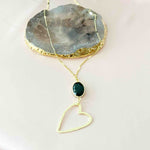 COLLAR GOLDEN BLACK