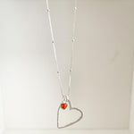 COLLAR MON AMOUR RED