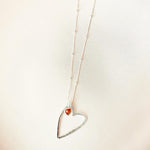 COLLAR MON AMOUR RED