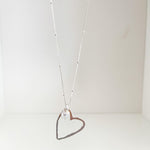 COLLAR MON AMOUR WHITE
