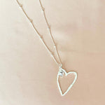 COLLAR MON AMOUR WHITE