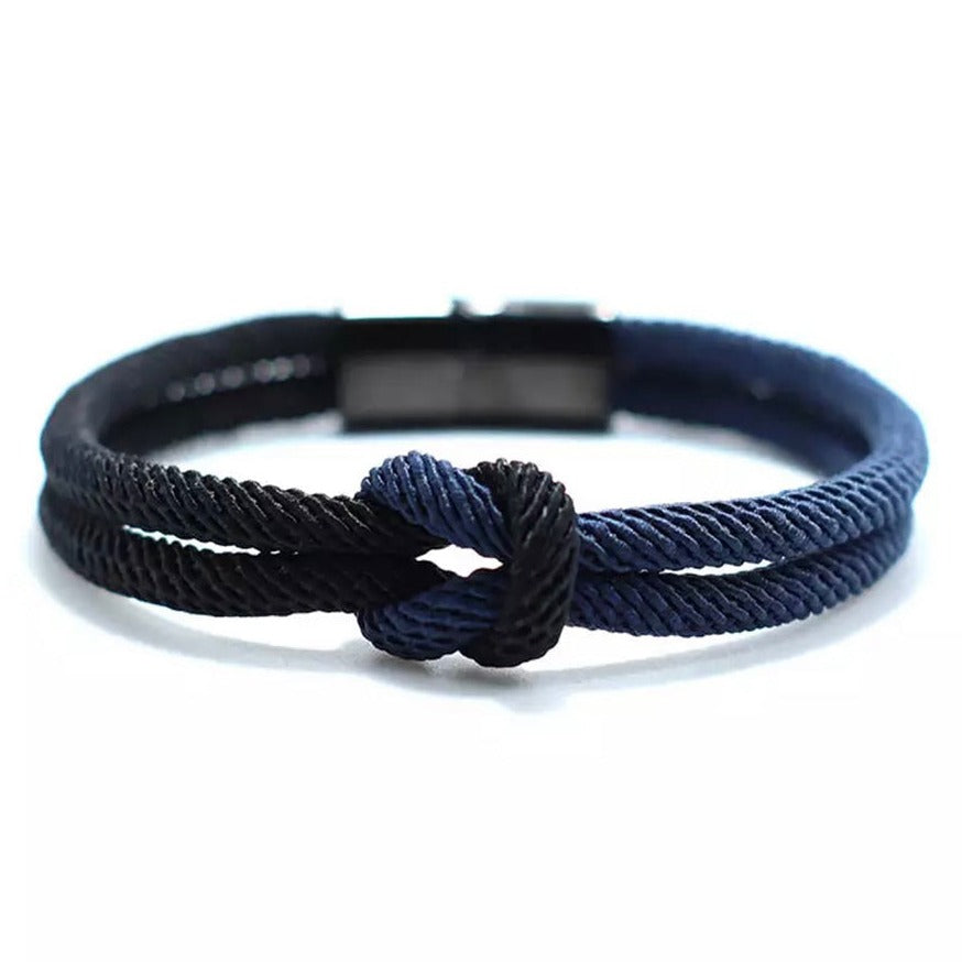 Pulsera Rey Baltazar Blue & Black