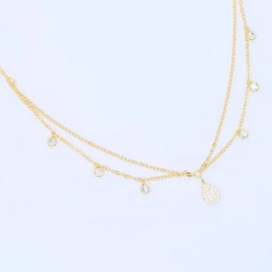 COLLAR CRISTA ORO