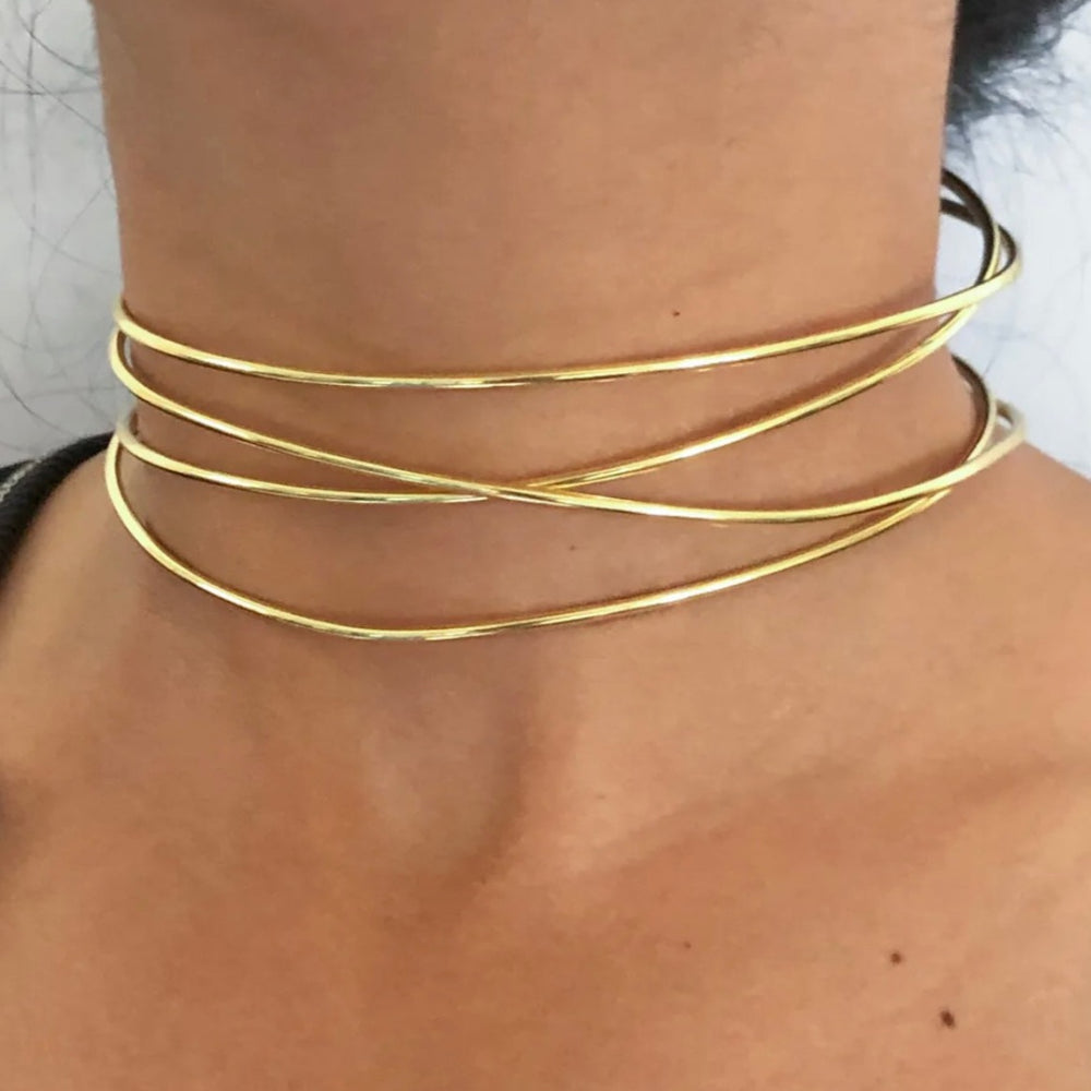 Chocker Lucía 4