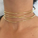 Chocker Lucía 4