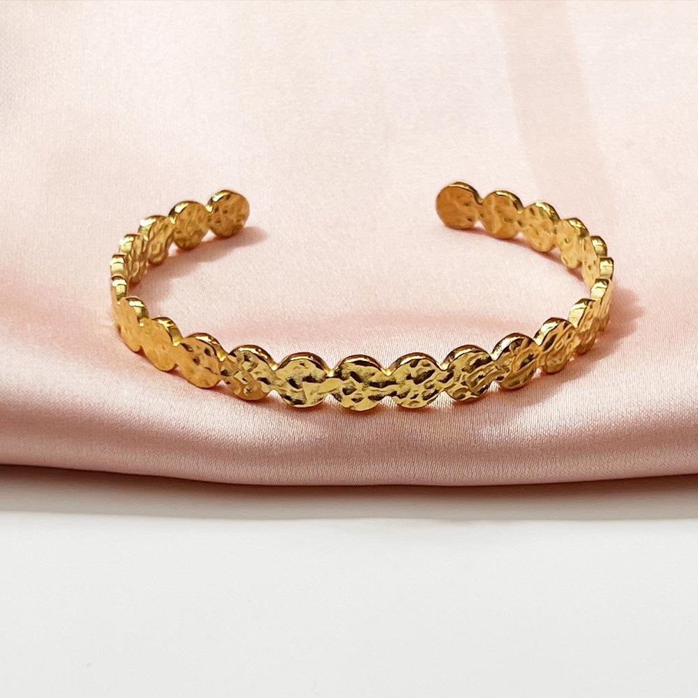 ESCLAVA TEXTURA APL ORO