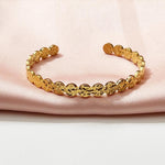 ESCLAVA TEXTURA APL ORO
