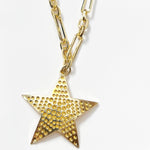 COLLAR ERES UNA ESTRELLA ORO