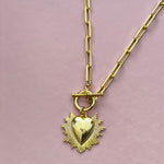 COLLAR DESTELLOS ORO