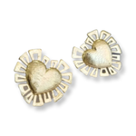 AROS CORAZON ROMANO ORO