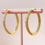 ARGOLLAS CIRCONES GOLD