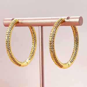 ARGOLLAS CIRCONES GOLD